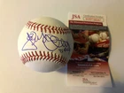 Jack Mcdowell AUTOGRAPHED BASEBALL -- JSA Authenticated -- JACK MCDOWELL
