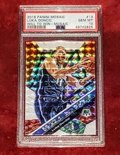 LUKA DONCIC 2019 MOSAIC WILL To WIN #13 MOSAIC PSA 10 🔥 HOT 