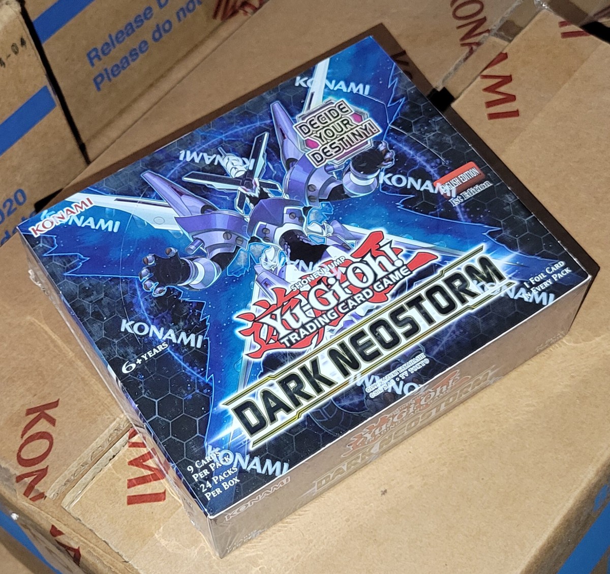 YUGIOH 1ST ED DARK NEOSTORM (DANE) BOOSTER BOX (FACTORY SEALED/NEW) 83717843108| eBay YUGIOH 1ST ED DARK NEOSTORM (DANE) BOOSTER BOX (FACTORY SEALED/NEW) 83717843108| eBay