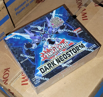 yugioh dark neostorm booster box Yu-Gi-Oh!: Dark Neostorm Special Edition Booster
