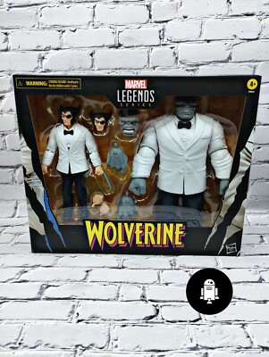 Marvel Legends Pack Patch & Joe Fixit Wolverine 50th Anniversary