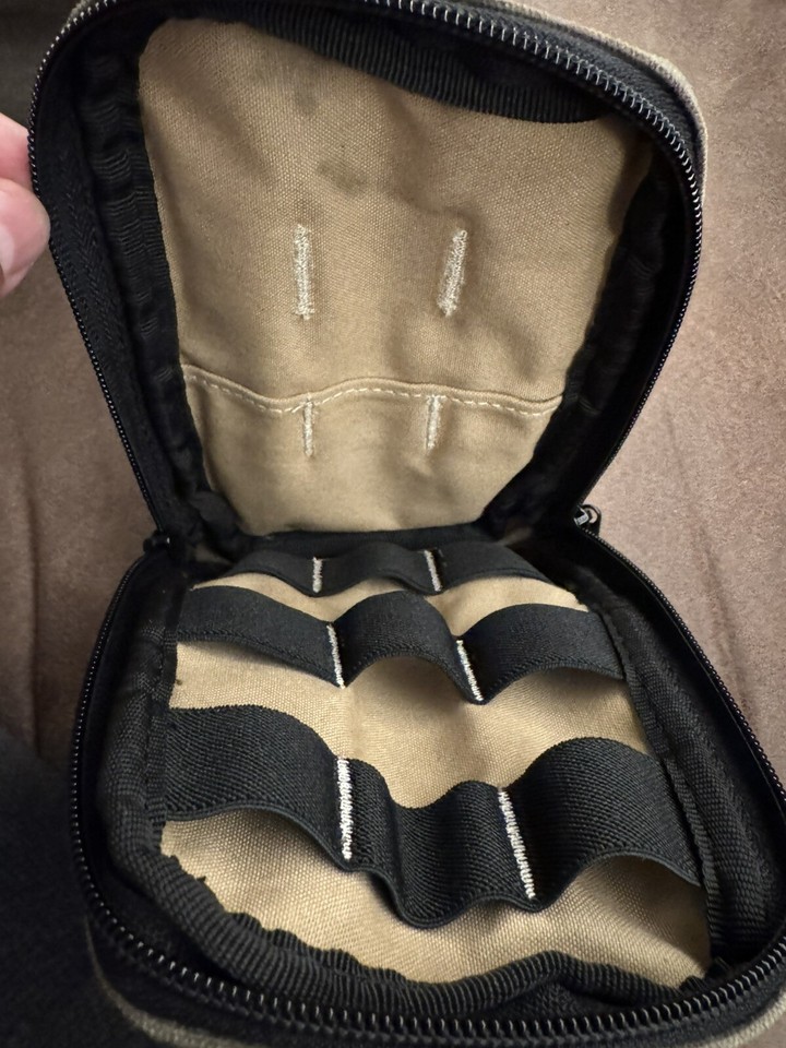 Tan Nutsac Admin Pouch For EDC And Expansion Space eBay