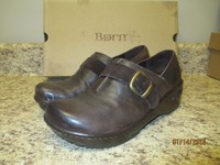 Born Of Concept Boc Bina Clog Dark Brown 7.5 M/w With Box Born Of Concept Boc Bina Clog Dark Brown 7.5 M/w With Box