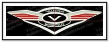 Vulcan Wing Emblem 12