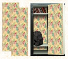 Deluxe Magnetic Locker Wallpaper Made in USA - Pack of 2 Rolls - vr38 