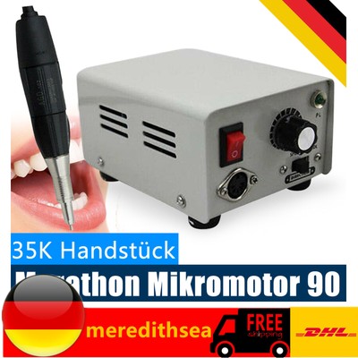 Strong 90 Dental Marathon Micromotor  Mechanic 35K RPM Polierhandstück