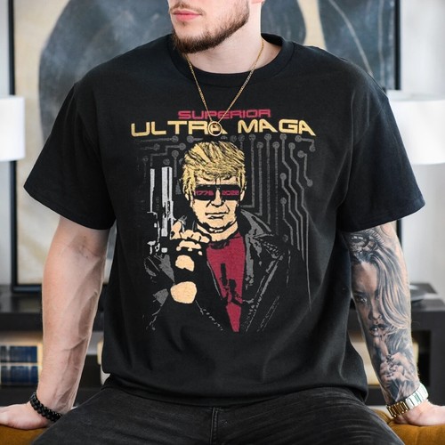 Donald Trump Ultra Maga 1776 2024 The Trumpinator I'll Be Back 2024