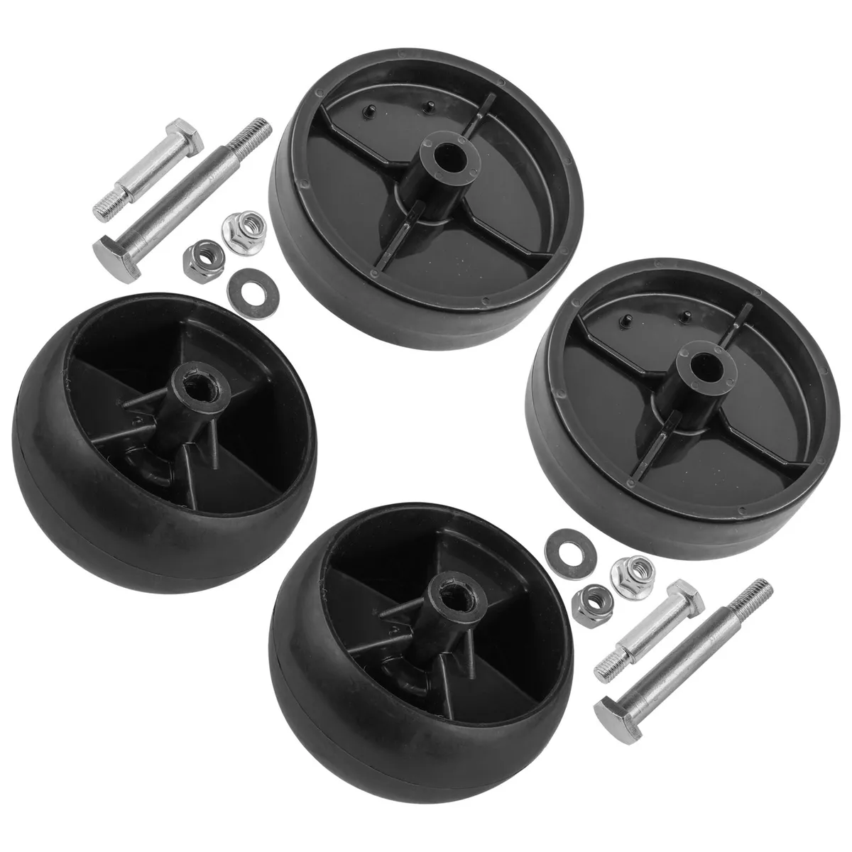 Mower Deck Wheel for Troy Bilt 13A6A1BS066 13AJ78BT066 13AAA1BT066 2x
