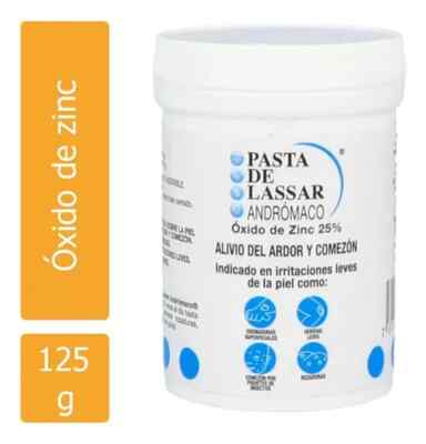 Pasta Lassar Andromaco 125g PASTA DE LASSAR MX