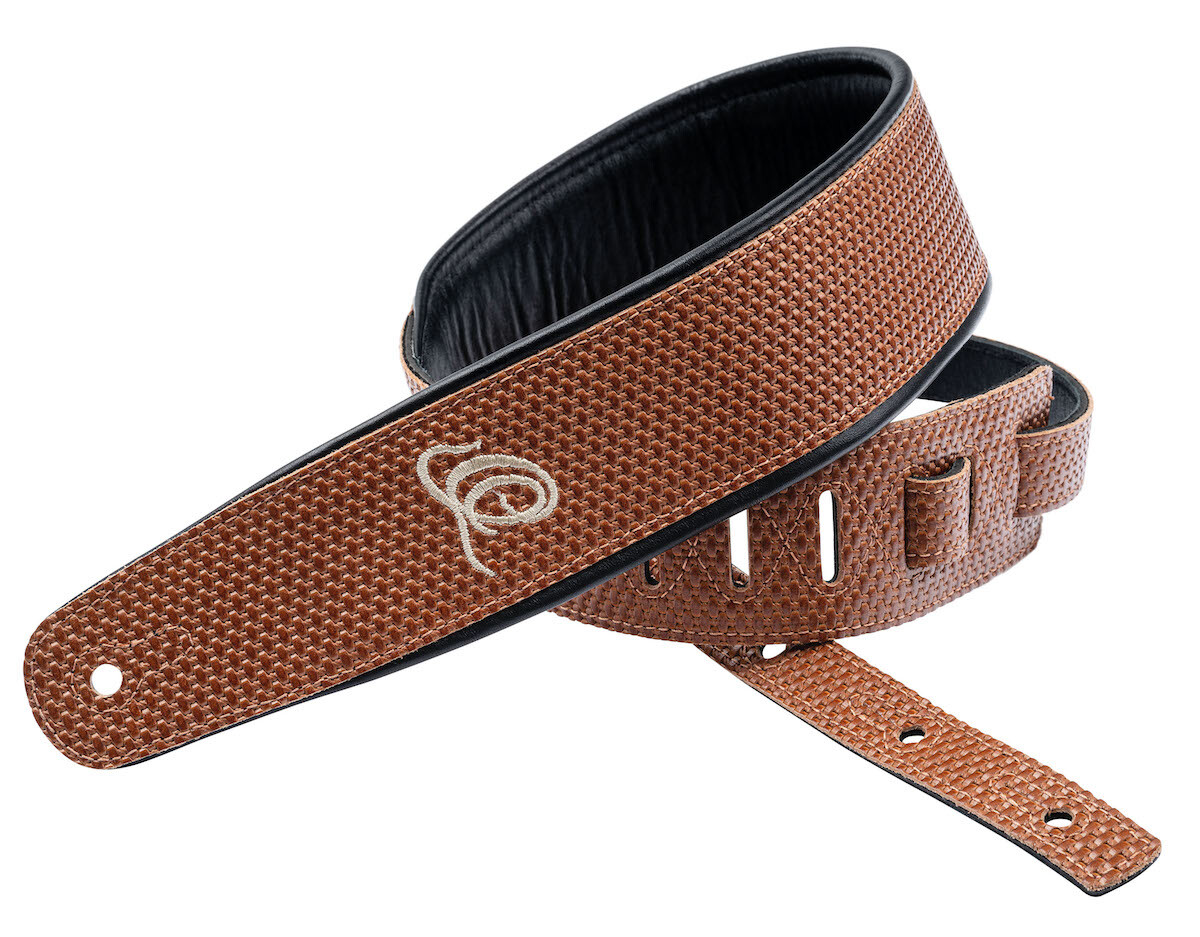 Ремешок для гитары ORTEGA OSCU-5 из натуральной кожи Gurt 8190₽