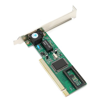 Netzwerkkarte Desktop-Computer Eingebautes Zubehör PCI Ethernet 10/100 Mb L For