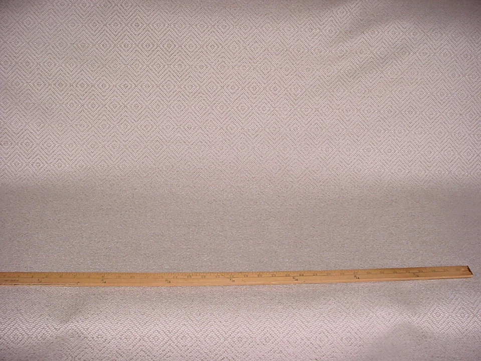 1-3/4Y Kravet Couture 34399 Focal Point Stone Diamond Chevron Upholstery Fabric - Image 4 of 4