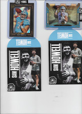 SAM HOWELL 2021 SUPER GLOW IMPRESSIONS & DIE-CUT TUNNEL VISION UNC / COMMANDERS