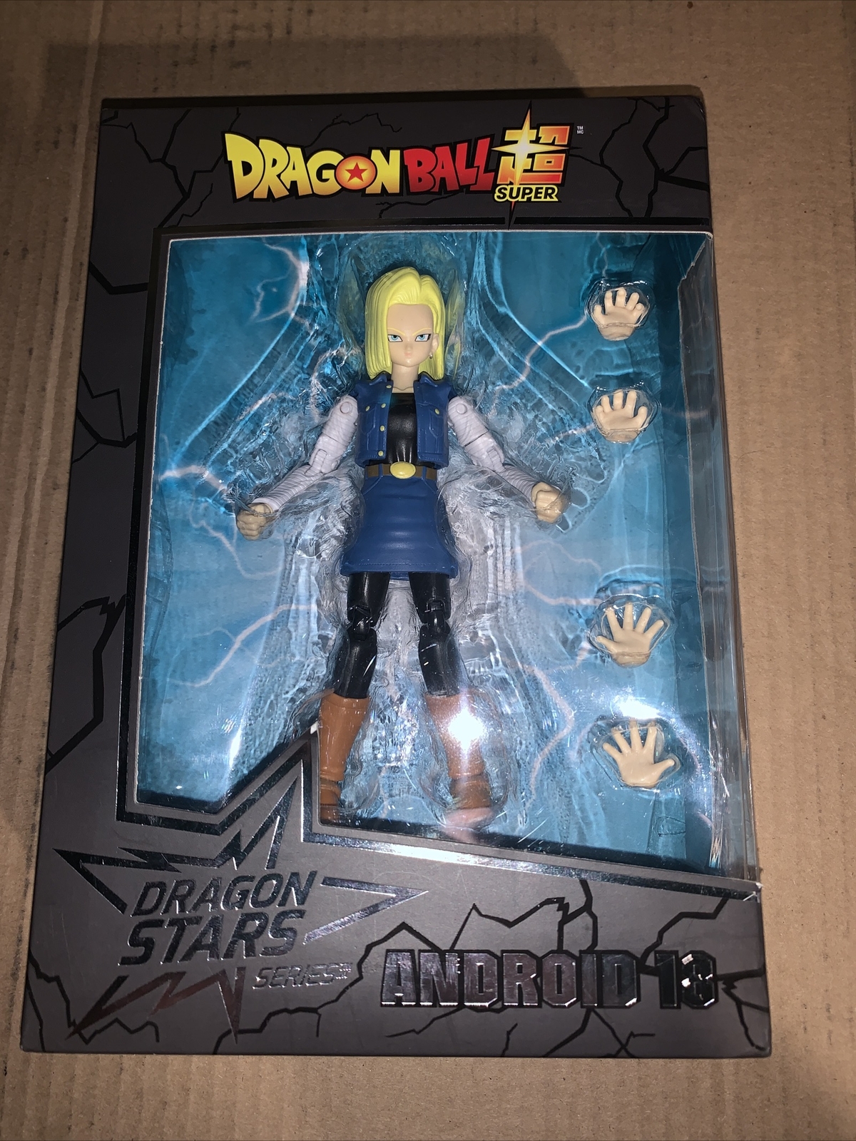 Figura de acción Bandai Dragon Ball Super Dragon Stars serie...