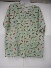 Fundamentals By White Swan Women's Size Medium Winter Mittens Scrub Top