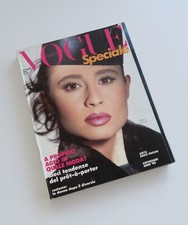 VOGUE Italia Speciale N 20 Ottobre 1987 Tendenze Pret a Porter  Grandi Fotografi