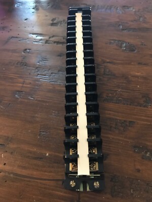 GE Terminal Block CR151A318 Sectional Brand New No Box