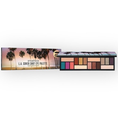 NIB Smashbox L.A. Cover Shot Eye Palette Set 12.4g / 0.43oz Sealed - Picture 2 of 7