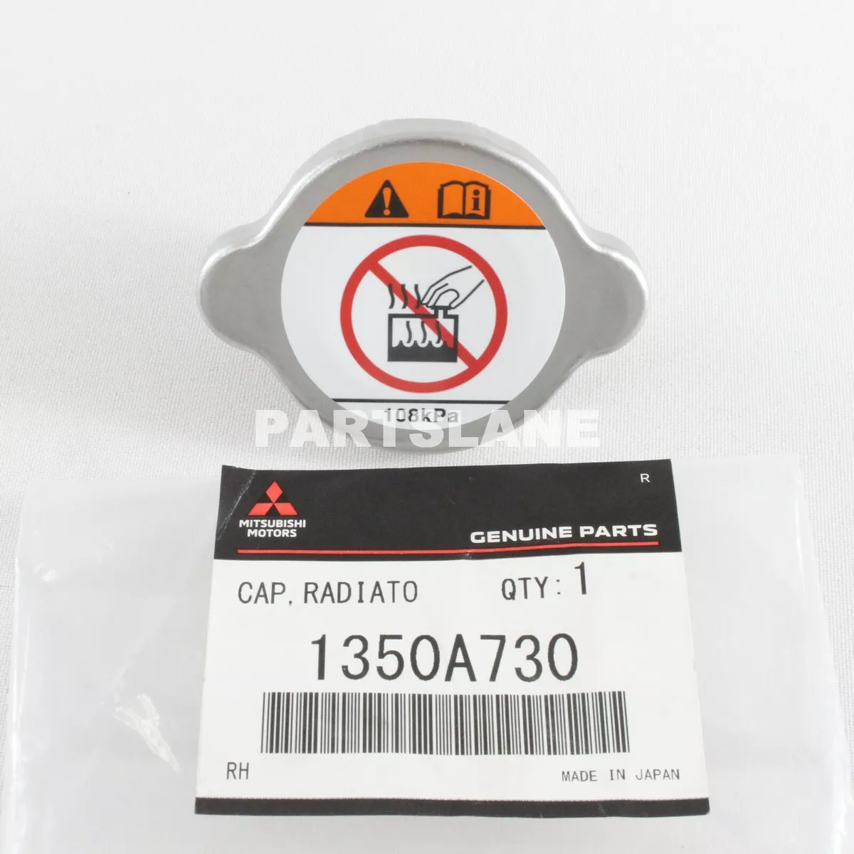 1350A730 Mitsubishi OEM Genuine CAP RADIATOR