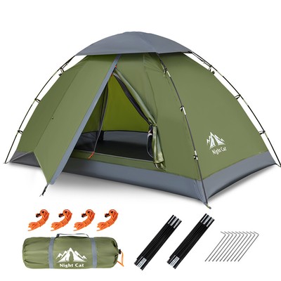 1-2 Person Backpacking Tent for 4-Season - Winter Waterproof Tent for Camping US