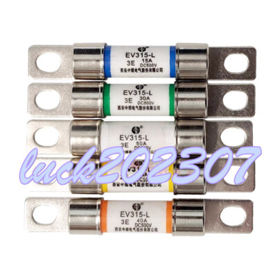 1PC NEW EV315-L-3E10A-15A-20A-30A-40A 500VDC Fuse  #CL
