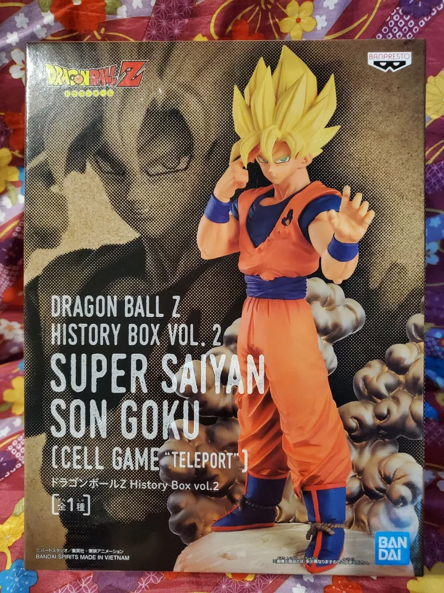 Banpresto Dragon Ball Z History Box Vol. 2 Super Saiyan Goku