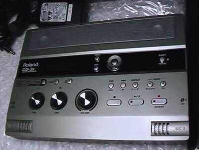 【希少】Roland CD-2e SD/CDレコーダー Roland CD-2u SD and CD Recorder | Sweetwater