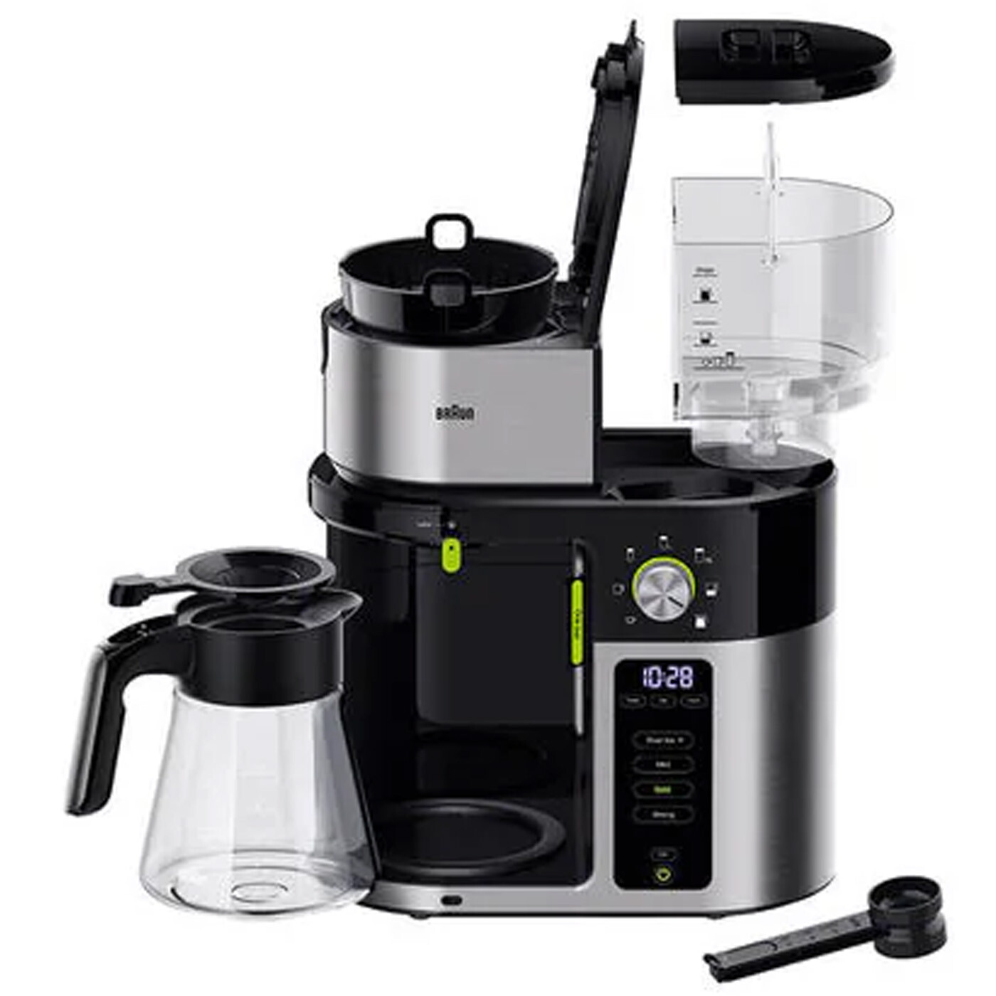 Braun MultiServe Drip Coffee Maker, Black KF9050 8021098320445 eBay