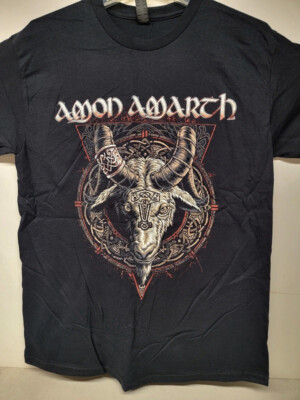 Amon Amarth 2024 Metal Crushes All Tour With Cannibal Corpse Medium