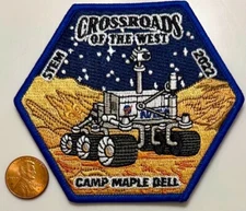 BOY SCOUT CROSSROADS WEST COUNCIL 2022 STEM CAMPOREE MAPLE DELL MARS ROVER