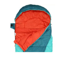 Halfords - Urban Escape Envelope Sleeping Bag - Green RRP 99