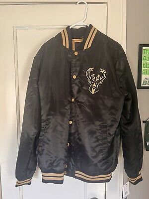 Milwaukee Bucks NBA Starter Jacket NBA 75th Limited Edition Milwaukee Bucks NBA Starter Jacket NBA 75th Limited Edition