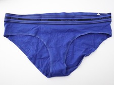 NEW Victoria's Secret VTG 2015 2016 Thick Logo Cotton Hiphugger Panty LARGE