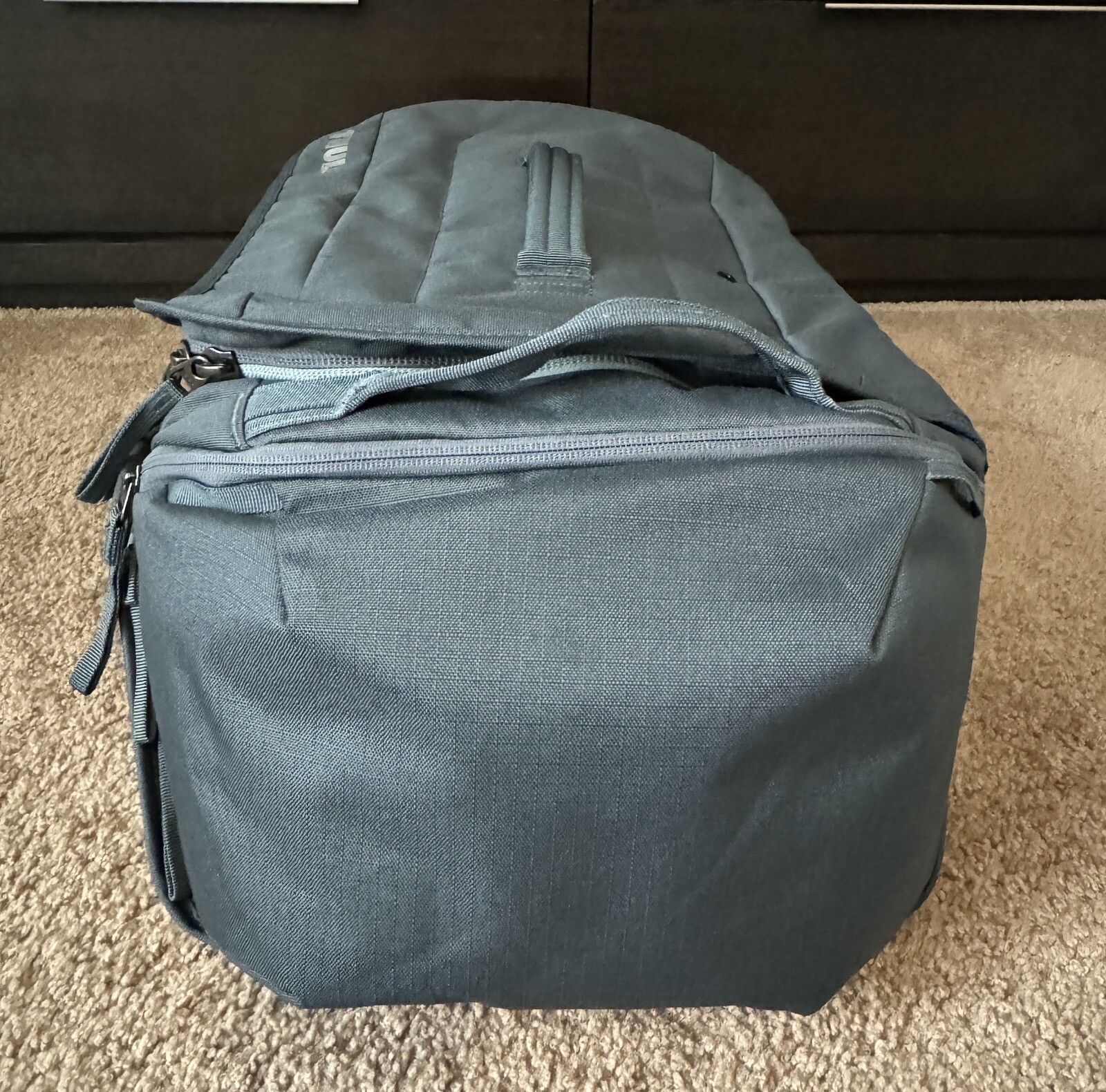 Thule Bike Gear Locker Duffel Dark Slate/Alaska 55 Liters eBay