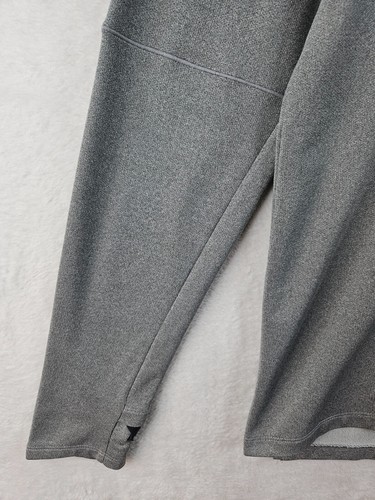 Nike Mens Grey Element 3.0 Half Zip Long Sleeve Running Top Size Small S - Picture 10 of 17
