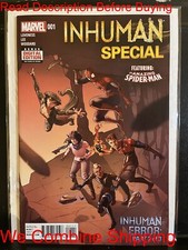 BARGAIN BOOKS ($5 MIN PURCHASE) Inhuman Special #1 (2015 Marvel) We Combine Ship
