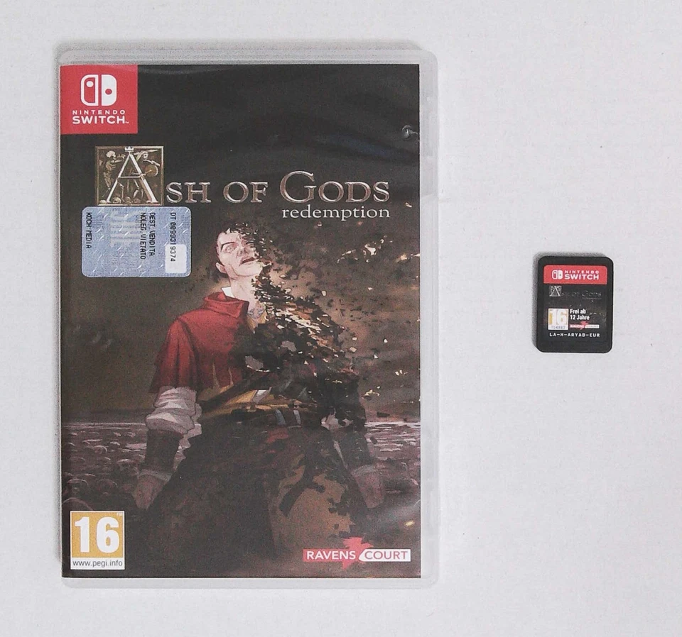 NINTENDO SWITCH : ASH OF GODS : REDEMPTION - Completo, ITALIANO ! CONS 24/48H, foto 1 di 2