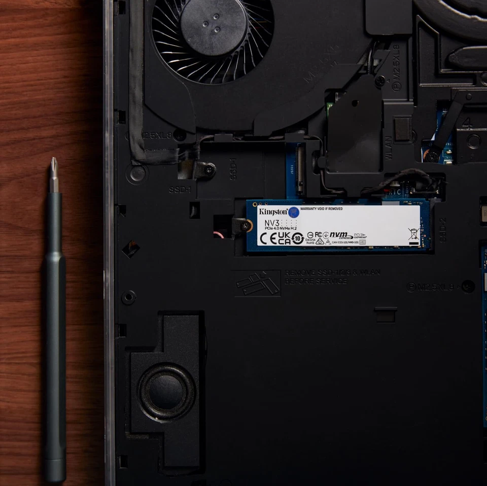 Kingston Nv3 1Tb M.2 2280 Nvme Ssd | Pcie 4.0 Gen 4X4 | Up To 6000 Mb/ Personal - Image 3 of 4