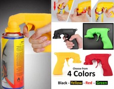 1 PC Portable Aerosol Spray Gun Can Handle with Full Grip Trigger for Painting
