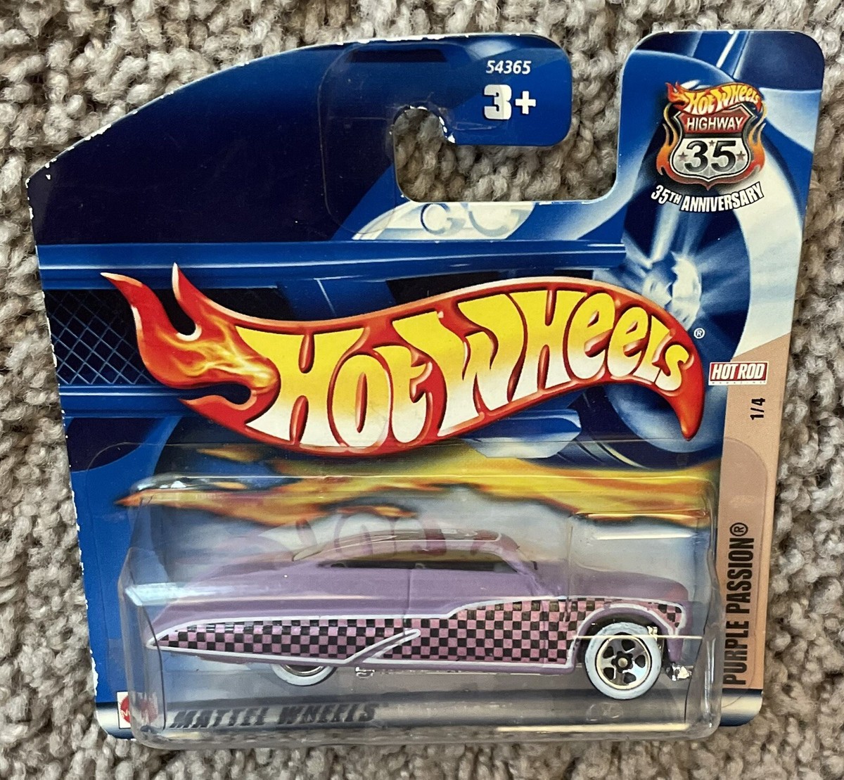 【限定品】Hot Wheels パープルパッション New Hot Wheels #107 Purple Passion Hot Rod 1/4 | eBay