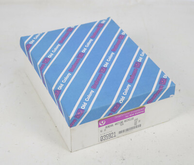 Strathmore Renewal Writing 24lb Fern  #10 4 1/8 X 9 1/2 Envelopes / Box Of 500