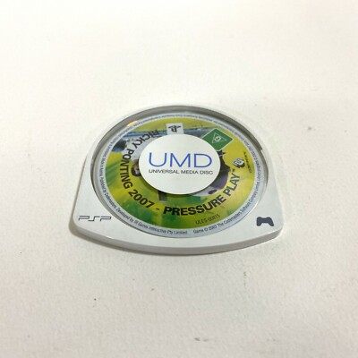 #ad RICKY PONTING 2007 PRESSURE PLAY Sony PSP Game AUS SELLER AU $8.00