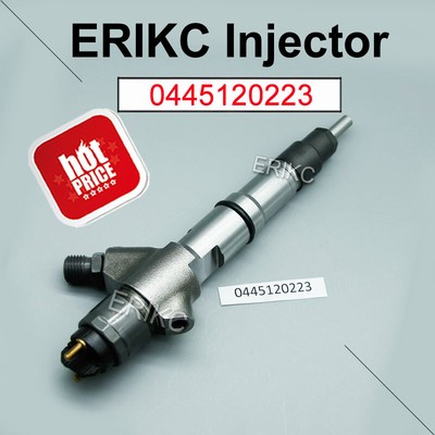 0445120223 Common Rail Fuel Injector Assy for Bosch Weichai WD10 Shanqi Delong