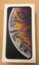 Original Apple iPhone XS MAX 64GB SILVER BOX ONLY Doesn't Include Phone 