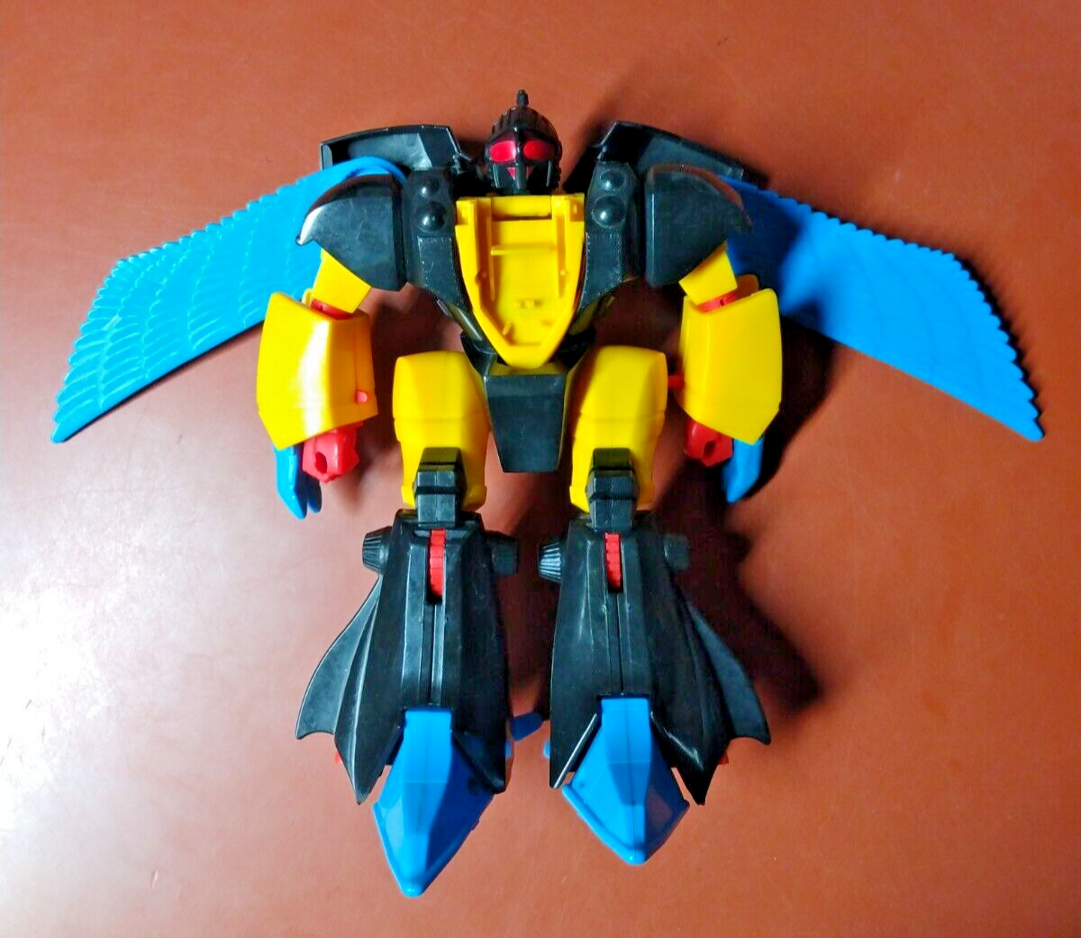 Vintage 1984 Zima Transposer Figure Black Bird Knight Robot