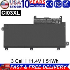 CI03XL Battery for HP ProBook 640 G2 645 G2 650 G2 655 G2 801554-001