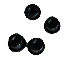 SET 4 pcs. ISUZU ENGINE VALVE COVER RUBBERS GROMMET OUTER 2007-11 Genuine PARTS