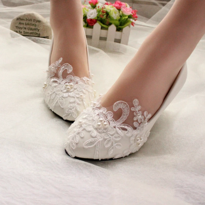 Flat hotsell wedding boots