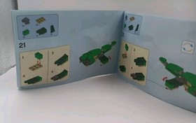 2017 LEGO 31058 Creator 3 in 1 Mighty Dinosaurs Instruction Booklet Manual only