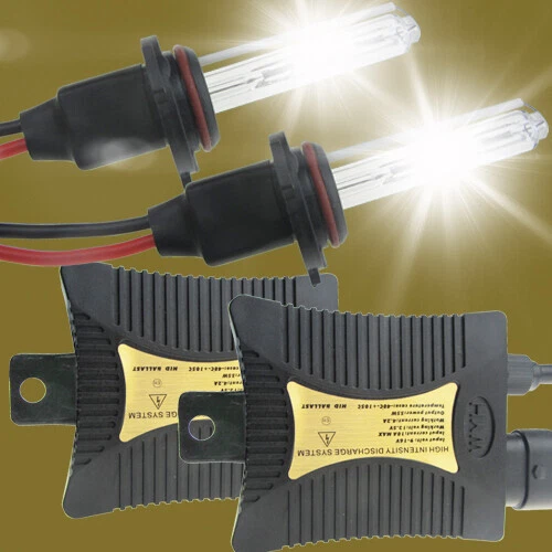 55W H1 H3 H4 H7 H8/H11 9005 9006 HID Xenon Headlight Bulbs+Ballasts 3000K-12000K - Image 2 of 4